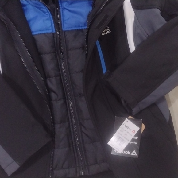 Reebok 3 in 1 system jacket - Picture 4 of 4